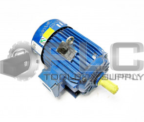 REPAIRED ELEKTRIM 20NFM-3-75-36 CONTINUOUS DUTY MOTOR 7.5HP 3525RPM SIE 