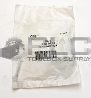 NEW ONAN 312-0246 CAPACITOR 