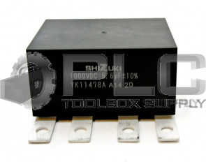 NEW SHIZUKI YK11478A CAPACITOR 100VDC 