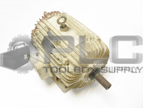 DELCO 3G3934 3 PHASE A.C. MOTOR 5/3.33HP 1775/1180RPM