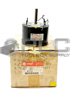 NEW TRANE MOT1501 ENCLOSED MOTOR 1/25HP 115V 1550RPM