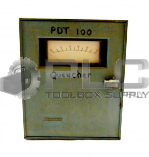 FOXBORO 834DP-IPA1-A QUENCHER METER MAX PRESSURE 100" H20 834DP