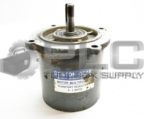 BOSTON GEAR FSP5A PLANETARY REDUCTOR 5:1