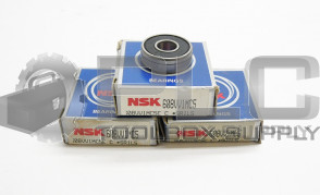 LOT OF 3 NEW NSK 608VV1MC5 BEARING / 608V1