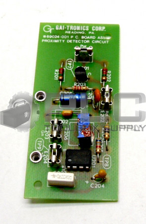 NEW GAI TRONICS 69024-001 PROXIMITY SENSOR P.C. BOARD DETECTOR CIRCUIT 69024001