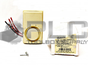 NEW MARLEY M600SB LINE VOLTAGE THERMOSTAT SIMULTANEOUS TWO CIRCUIT IVORY 