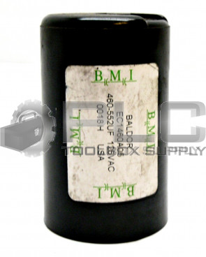 BALDOR RELIANCE EC1460A05 CAPACITOR 460-552UF 125VAC 50/60HZ