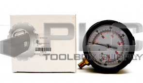 NEW GRAINGER INTERNATIONAL 4EFF8 PRESSURE GAUGE 0-300PSI 4" 