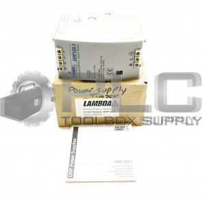 NEW LAMBDA DRP120-1 POWER SUPPLY 