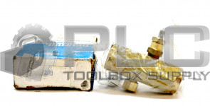 NEW DELTROL FLUID PRODUCTS F20B FLOW CONTROL VALVE 