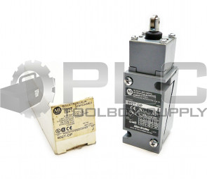 NEW ALLEN BRADLEY 802T-DP SER J OILTIGHT LIMIT SWITCH 