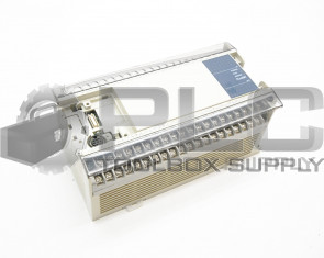 MITSUBISHI FX1N-60MT-ESS/UL PROGRAMMABLE CONTROLLER 100-240VAC OUT: 30VDC 