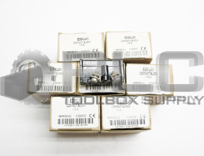 LOT OF 7 NEW CUTLER HAMMER E30KLA1 CONTACT BLOCK 1 N.O.SERES A2
