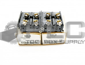 LOT OF 2 NEW CUTLER HAMMER E30KLA5 CONTACT BLOCK 2 N.C. SERIES A4