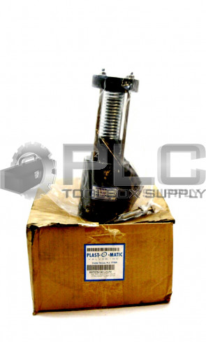 NEW PLAST-O-MATIC BST075V-NC-LS-PV PVC SHUTOFF VALVE 3/4"