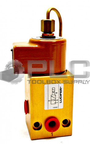 NEW LUCIFER 331B02-4270-4B1000C5 GENERAL PURPOSE SOLENOID 331B02