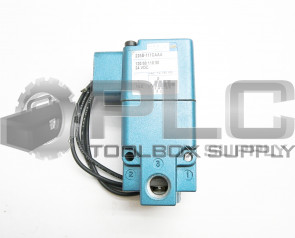 NEW MAC 225B-111CAAA SOLENOID VALVE 120/60 110/50 24 VDC 225B-111CA