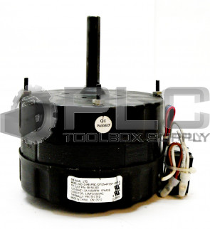 NEW FAN MOTOR 58158-003 MOTOR D-RE-PSC-127/25-4P3SP-1/8HP-A 1650RPM 120V 60HZ 
