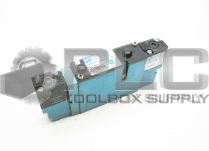 MAC 92B-EAB-000-DM-DFFP-1DN VALVE 24VDC 2.4W 35-120PSI / 92BEAB000DMDFFP1DN 