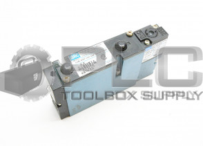 MAC 92B-AAF-000-DM-DDAP-1DM SOLENOID VALVE 20 TO 120 PSI / 92BAAF000DMDDAP1DM