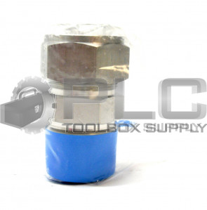 NEW BI-LOK BI-LOK-316-1 COUPLER 1"TUBE X 1"