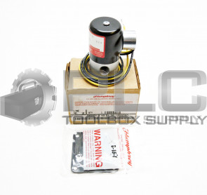 NEW HUMPHREY 062E1 3 10 21 3 SOLENOID VALVE WITH BASE 125 PSI 062E1-3-10-20-36 