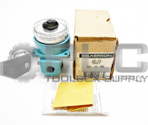 NEW WILKERSON R21-03-000 B L97 DIAL - AIR REGULATOR SERIES B