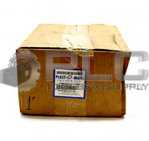 NEW PLAST-O-MATIC ABVS100VS-PV-SW 1" SPNG ACTU VALVE VITON/SOCKET.LIMIT SWITCH