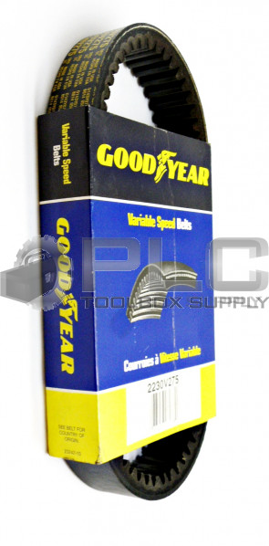NEW GOODYEAR 2230V275 VARIABLE SPEED BELT 