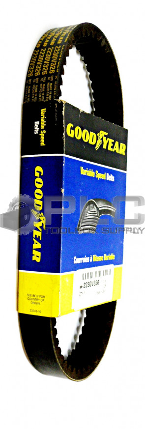 NEW GOOD YEAR 2230V326 VARIABLE SPPED BELT 
