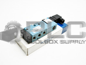 NEW MAC 811C-PM-611JB-152 SOLENOID VALVE VAC TO 150 PSI
