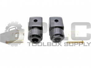 LOT OF 2 NEW Anschluß ELECTRICAL CONNECTOR TYPE 2508 SOLENOID VALVE KIT