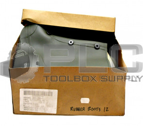NEW KCA DLA-100-86-C-4418 COMBAT OVERSHOE BOOT VINYL SLIP/OIL/FUEL RES SIZE 12