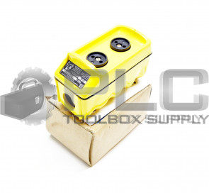 NEW SQUARE D 9001-BW71YU PENDENT ENCLOSURE 600VAC/DC 9001BW71YU