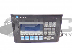ALLEN BRADLEY 2711-B5A2 SER F PANELVIEW 550, REV J, FRN 4.00