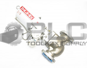 NEW FLOWSERVE VALTEK MK1 3" VALVE w/ ACTUATOR NT3000 CL-150 A-516-70 51112-01