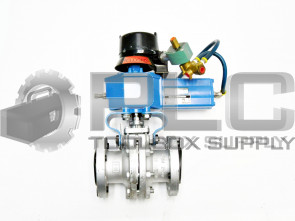 NEW NELES JAMESBURY BC 6/25 U VALVE 2NE2R CF8M 2-300