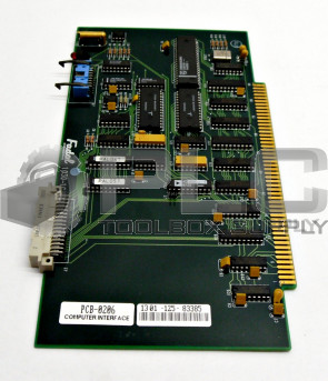 FADAL PCB-0206 COMPUTER INTERFACE BOARD 1030-1C 