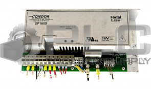 FADAL ELE0961 POWER SUPPLY DC IN-115V/2.5A 50/60HZ CONDOR SP1609 02-34606-2001 