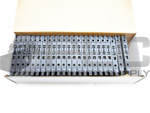 NEW BOX OF 23 ALLEN BRADLEY 1492-H4 /E  TERMINAL BLOCKS 