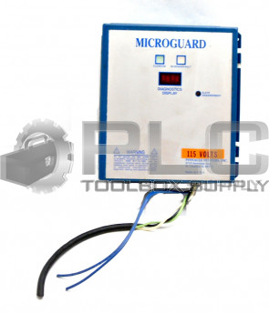 PINNACLE MICROGUARD MG-60-OF1-25-SMB CONTROL BOX