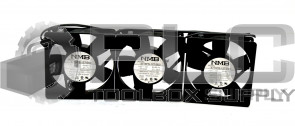 LOT OF 3 NMB 4715FS-12T-B50 FAN 115VAC 4715FS12TB50