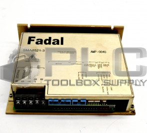 FADAL SMA8521-3 DIGITAL AC BRUSHLESS SERVO AMPLIFIER