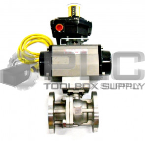 NEW MONITEUR AMYB-5120 & AIR-CON AP100N & FLOTITE F150-SS-FFG ASSEMBLY