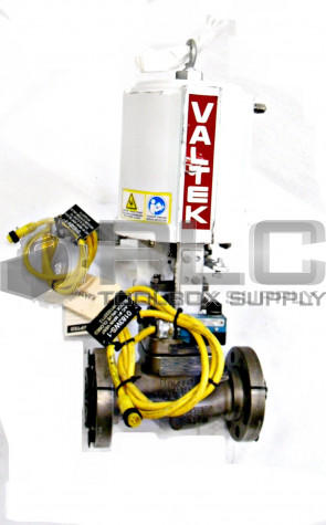 NEW VALTEK 102H18A & CHALMER & KUBECK 57621-01 & FLOWSERVE MK1 2" 150/600