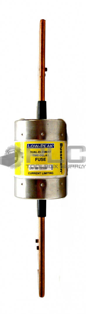 NEW COOPER BUSSMAN LOW-PEAK LPS-RK-225SP FUSE DUAL ELEMENT TIME-DELAY 600VAC