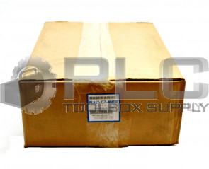 NEW PLAST-O-MATIC BST150V-NC-LS-PV 1-1/2" PVC SHUTOFF VALVE PTFE SHAFT
