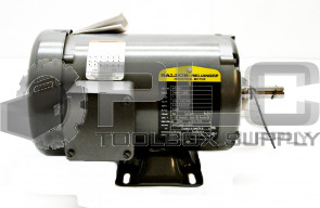 NEW BALDOR M3550 INDUSTRIAL MOTOR 1-1/2HP 208-230/460V 3450RPM 60HZ 