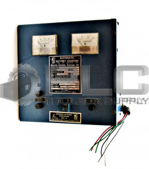 MCSI MBC 6TC-24V-10A-L3C/NC20 AUTOMATIC MODE SWITCHING BATTERY CHARGER 