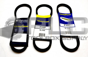 LOT OF 3 NEW GOODYEAR 5L350 BELTS 